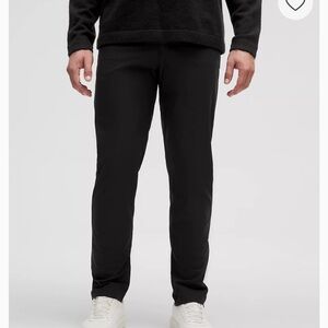 NWOT lululemon Black ABC Classic Fit 5 pocket pant